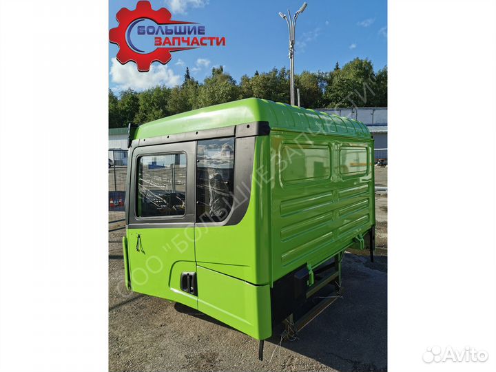 Кабина самосвал shacman