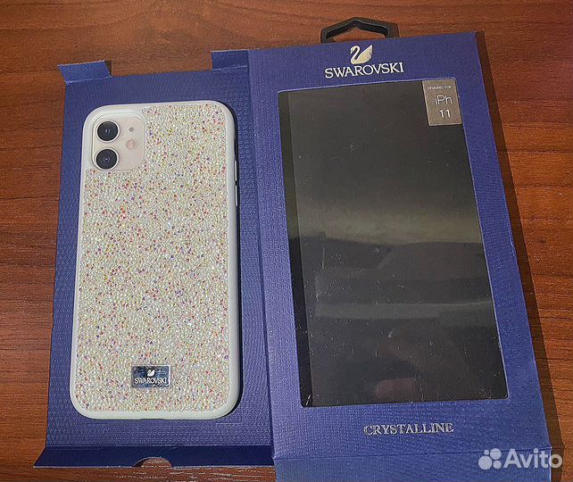Чехол на iPhone 11 swarovski