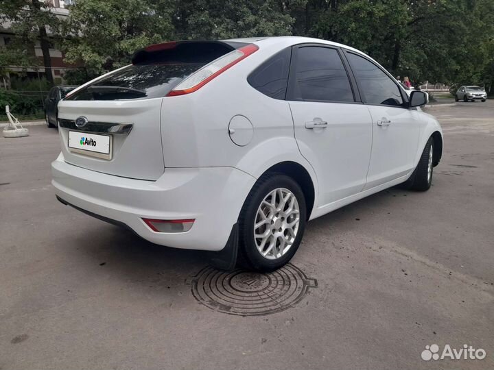 Ford Focus 1.6 МТ, 2008, 329 000 км