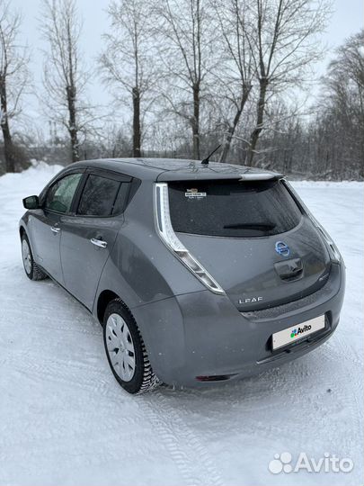 Nissan Leaf 109 л.с. AT, 2016, 38 053 км