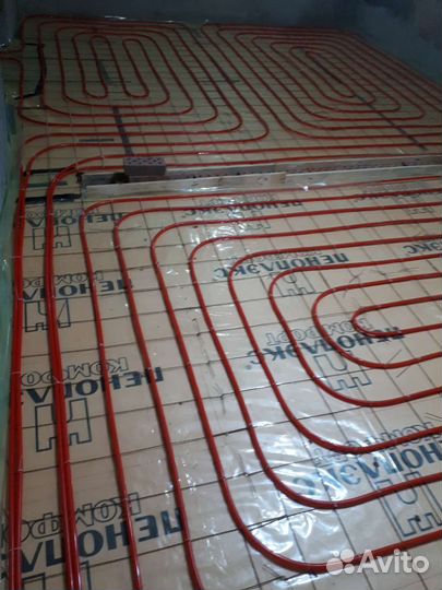 Отопление Сантехника Канализация Теплый пол