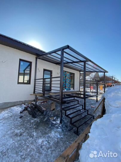 Заборы ворота навесы,калитки,сварочные работы