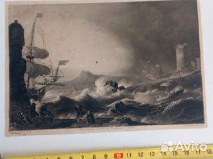 Европа гравюра