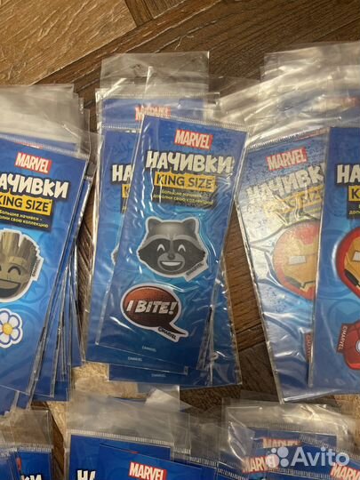 Марвел начивки