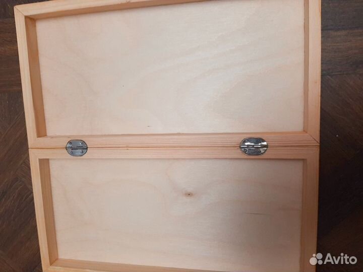 Шахматы деревянные