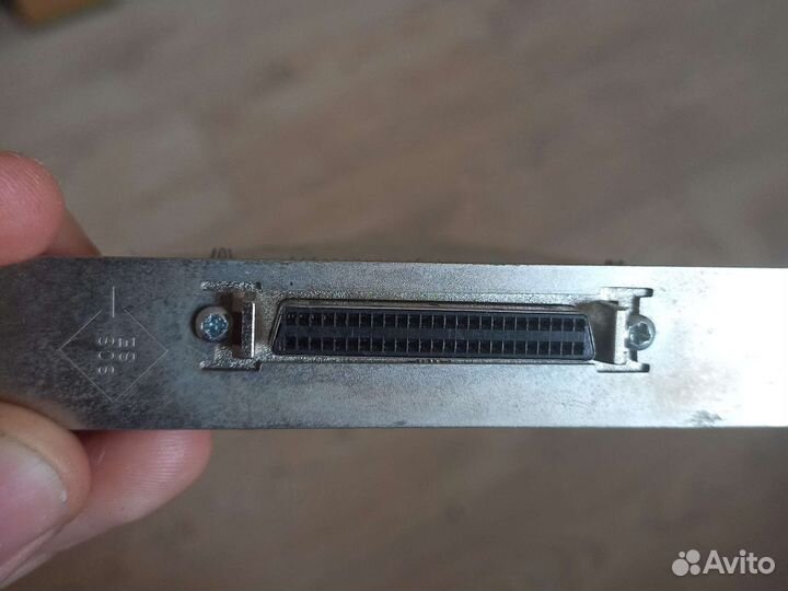 Контроллер ISA to scsi symbios assy 348-0032652 D