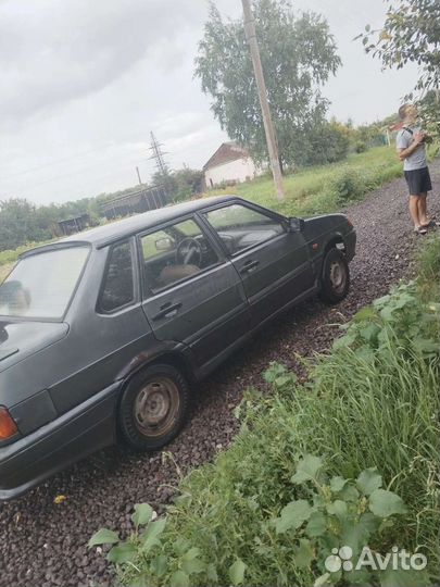 ВАЗ 2115 Samara 1.5 МТ, 2002, 150 000 км