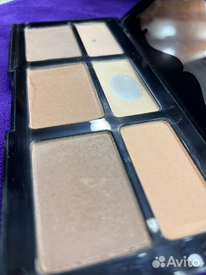 Kat von d палетка контуринг