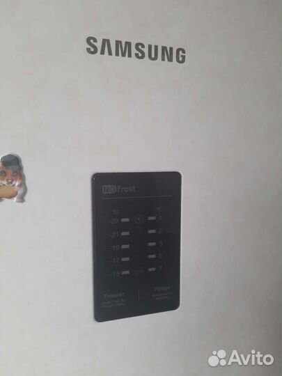 Холодильник samsung RB29fermdef NO frost