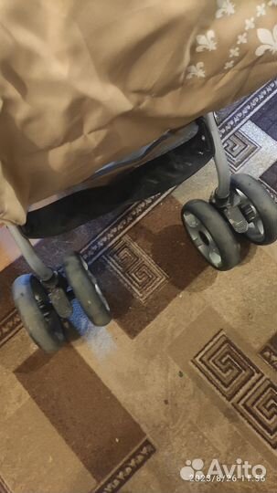 Коляска трость