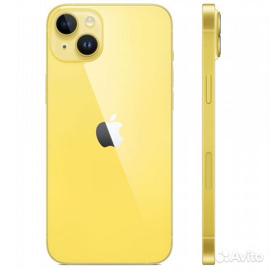 Смартфон Apple iPhone 14 Plus eSim 128Gb Yellow