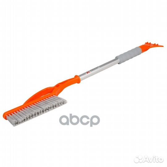 Щетка от снега и льда с распушённой щетиной (75