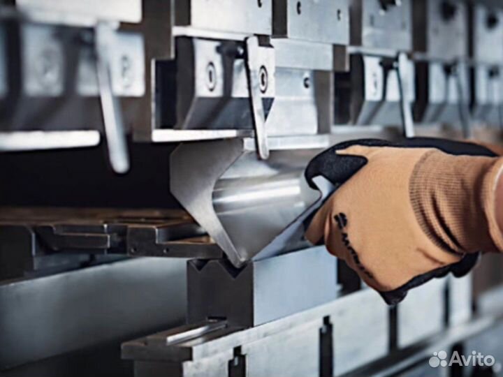 Гибка металла