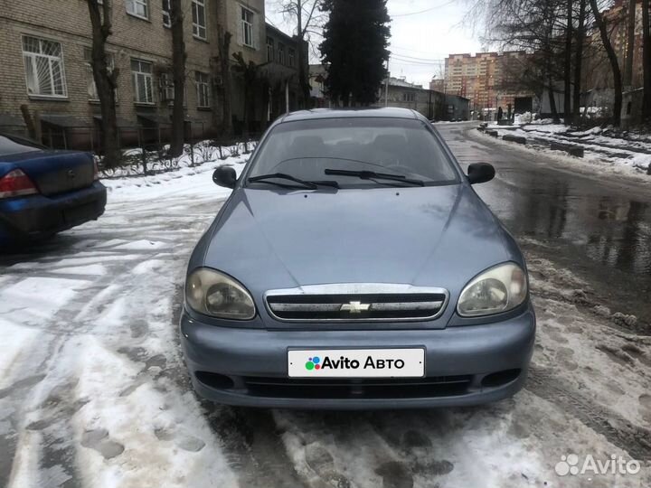 Chevrolet Lanos 1.5 МТ, 2007, 123 456 км