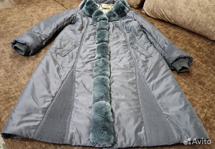 Пальто зимнее женское р. 58-60