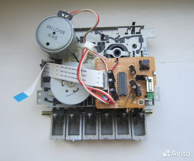 Дека кассетная, дека компакт CD