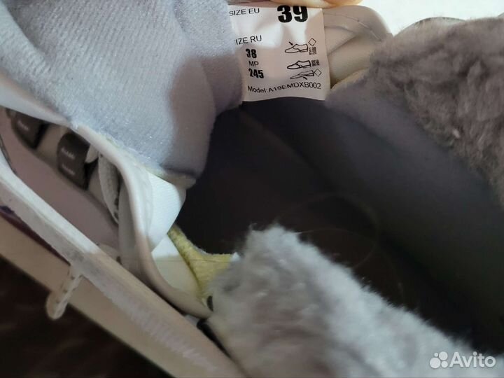 Лыжные ботинки 39 размер