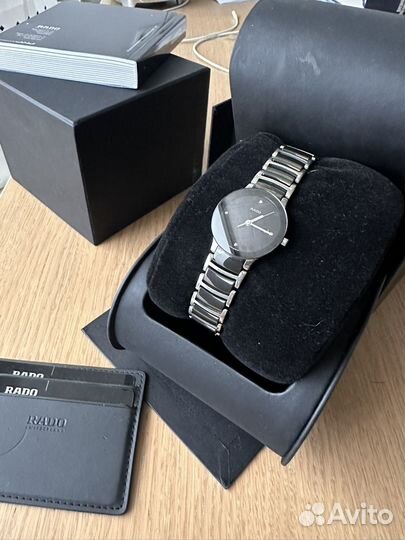 Часы женские rado с бриллиантами