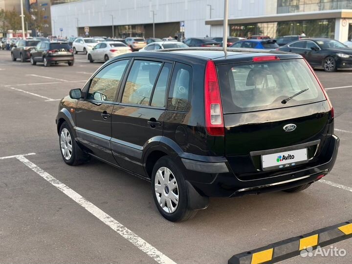 Ford Fusion 1.6 МТ, 2007, 175 000 км