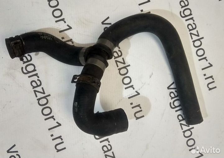 Шланг системы охлаждения Audi A8 (D3) II 2-й реста