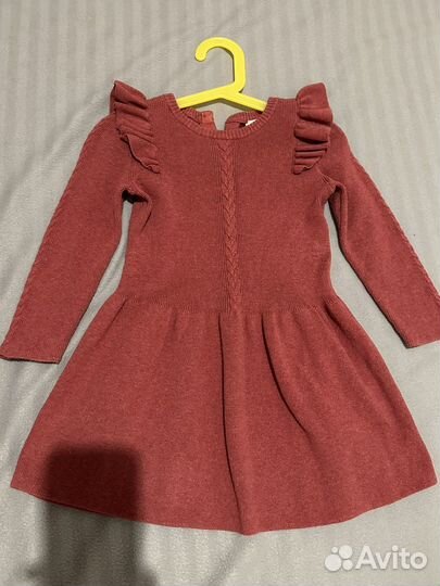 Платье для девочки hm 92 98