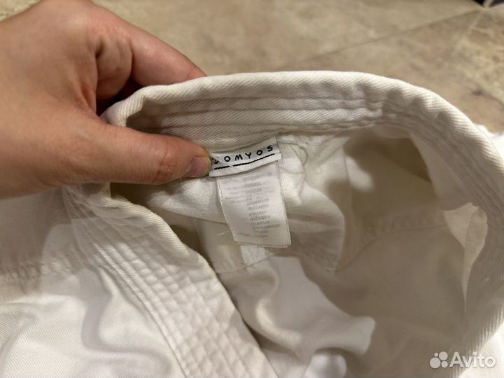 Кимоно Domyos на подротска 170 бу пояс Budokan