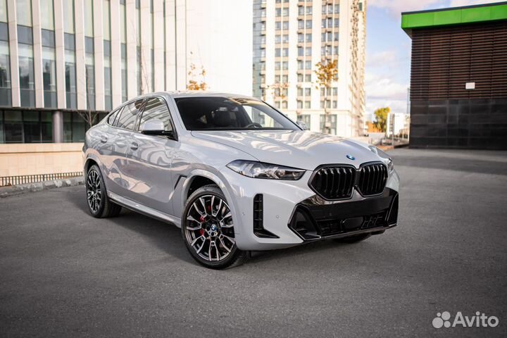 BMW X6 3.0 AT, 2023, 50 км