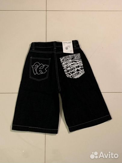 Джинсовые шорты sk8