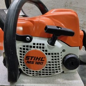 Бензопила stihl 180 c бу в отличном состоянии