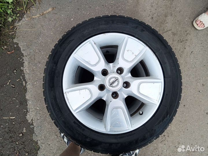 R16 Continental ContiIceContact 215/55, PCD 5x114.3 DIA 66.1