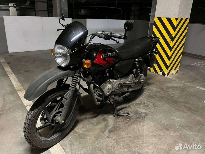Bajaj boxer 150x