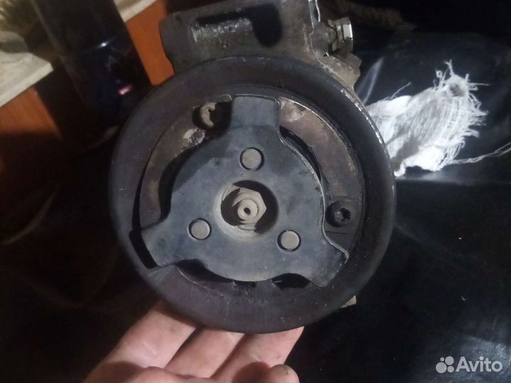 Компрессор кондиционера шкода октавиа а7