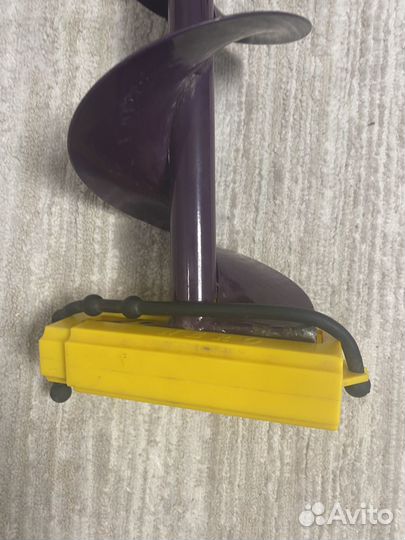 Шнек для ледобура под шуруповерт бу