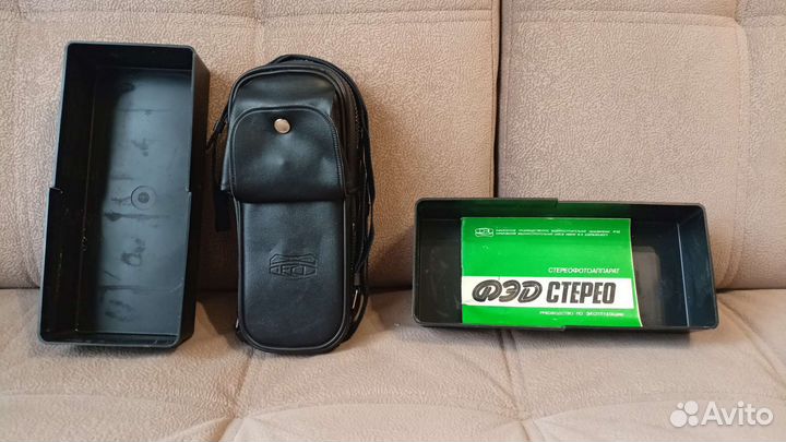 Новый очень редкий советский стереофотоаппарат