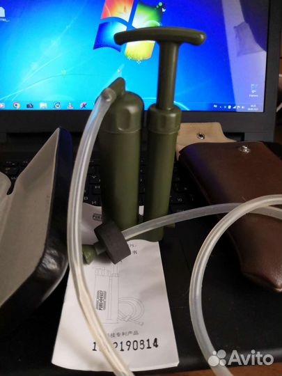 Армейский фильтр для воды