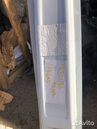 Крыло заднее правое LADA largus Лада Ларгус