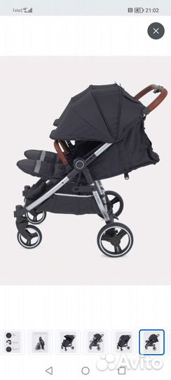 Прогулочная коляска mowbaby