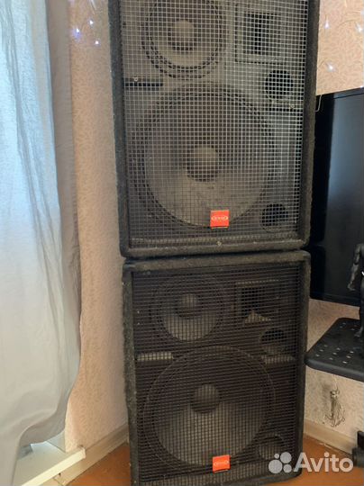 Пассивные колонки