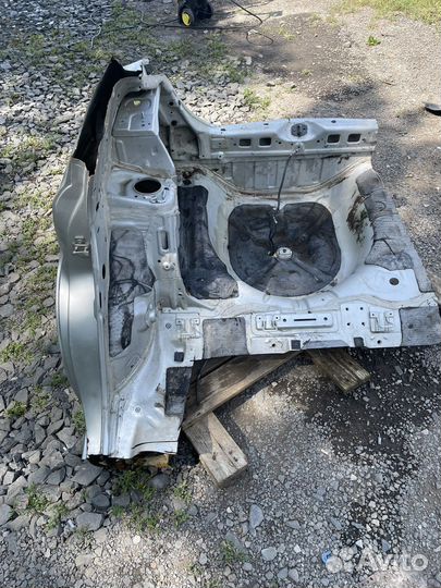 Задняя четверть правая Chevrolet lacetti хэтчбек
