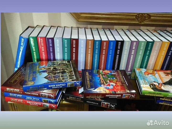 Энциклопедия для детей Аванта+ 51 книга