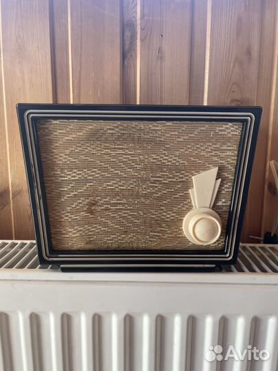Радиоприемник СССР