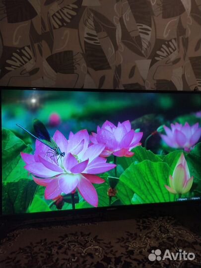 Телевизор SMART tv с вайфаем бу