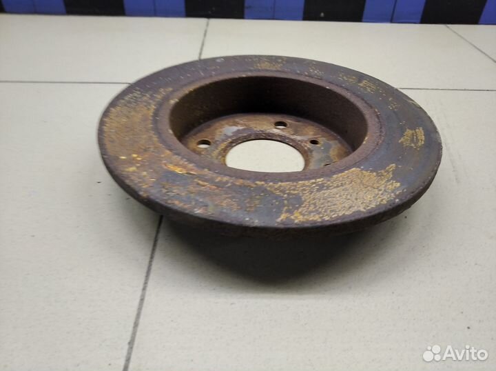 Диск тормозной задний Almera N16 2000-2006