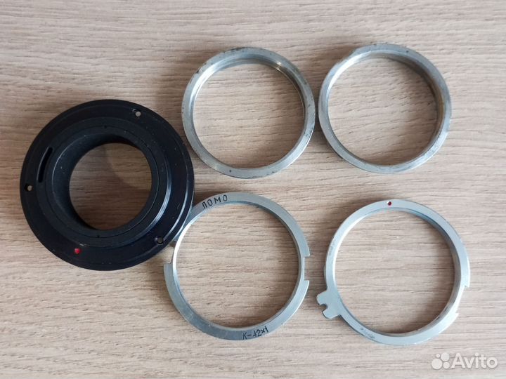 Фотоаксессуары СССР