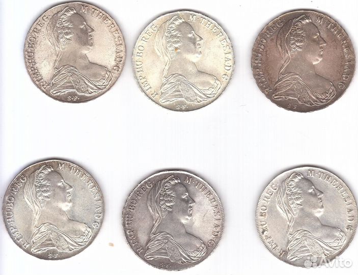 Талер 1780 Мария Тереза