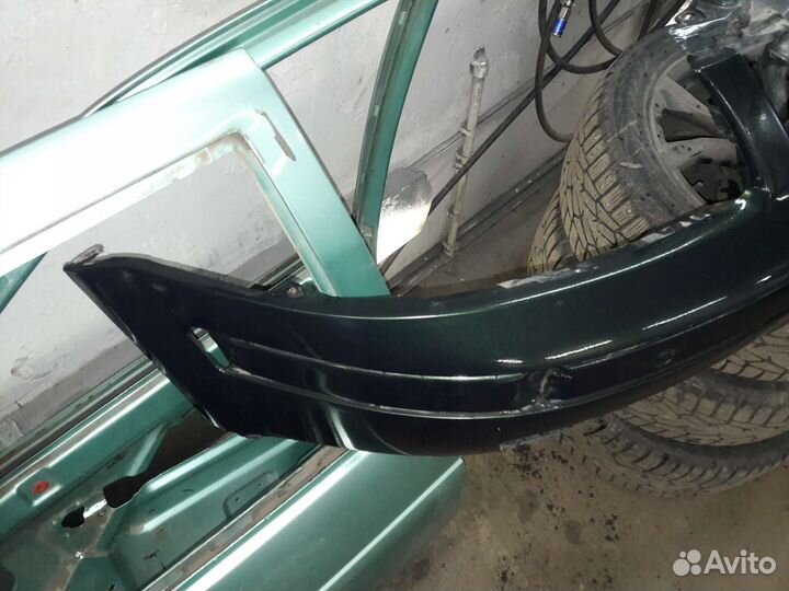 Передний бампер Фольцваген пассат Б5