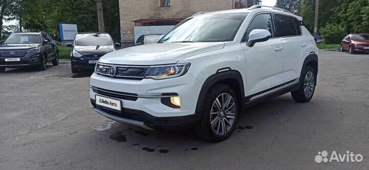 Changan CS35 Plus 1.6 AT, 2019, 115 000 км