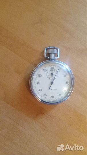 Секундомер СССР агат