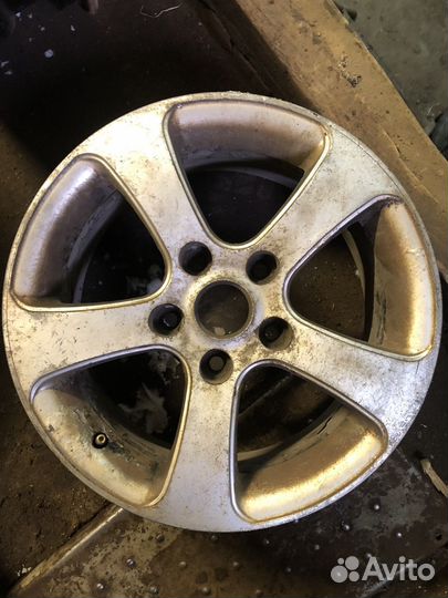 Литье диски r15 5x112