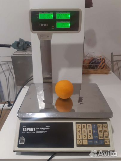 Весы торговые, электронные, фритюр